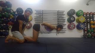 Partner Assisted Harop Curl