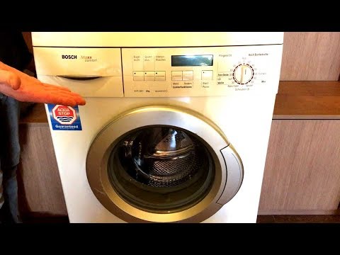 Как включить стиральную машину и запустить стирку