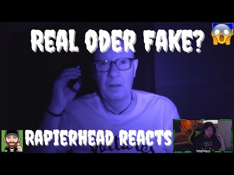 Ich reagiere auf Mash's Top 5 | 5 Gruselige GEISTERVIDEOS zum ANSCHAUEN bei NACHT  Rapierhead reacts
