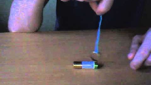 Radiesthesia, pendulum dowsing - Magnetic polarization 1