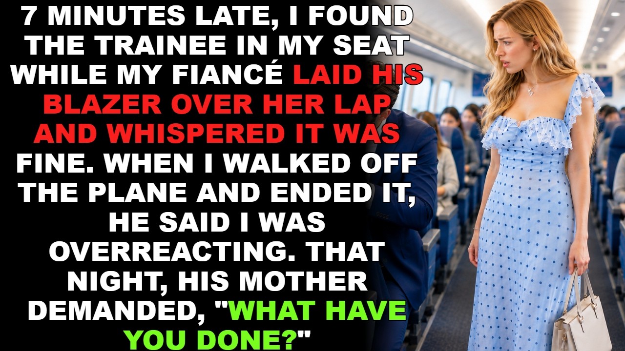 "I looked at Graham’s face at the gate, with my own blazer on his girlfriend’s shoulders, and he asked me, 'What took you so long?' That was the exact moment I stopped begging for what was never...