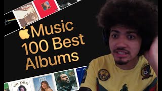 On react au Top 100 des MEILLEURS albums de tous les TEMPS selon Apple music