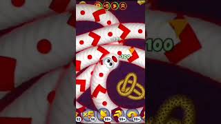 🐍Magic Gameplay !! ❤ top1 wormszome.io #wormszone  #shorts #subscribe  #409 #zeroempires