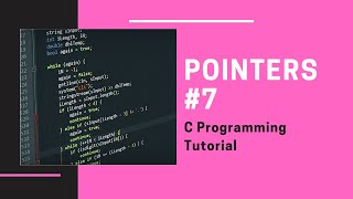 C Pointers Exercise 7: Calculate string length using pointers [C Programming]