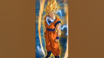 dragon ball Z: Goku (Live Wallpaper).
