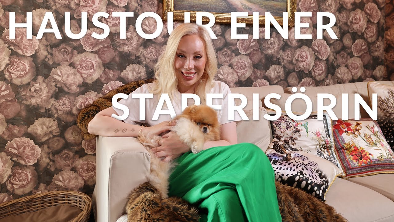 Exklusiver Einblick: Friseurmeisterin Svenja Simmons zeigt ihr Zuhause! 🏡✨