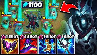 WHEN 1100 AP KARTHUS PRESSES R, YOUR WHOLE TEAM DISAPPEARS! (NUCLEAR ULTS)