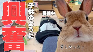 昼寝中の妻の上にテーマパークを作ってみた #786