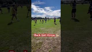 Back Ball Lineout vs Beechen Cliff School, Friendly, SGS Filton College 🏉 #rugby #hooker #lineout