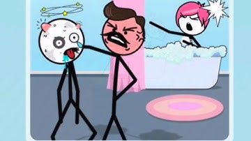 Draw Fly (WEEGOON) Android Gameplay Walkthrough -All Levels 1 - 25 - Funny Stickman Puzzle Game