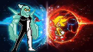 Ben 10 Classic V2 OP(All form)(New) VS Sonic Chaos V4 JVL OP(All Form) in Jump Force Mugen