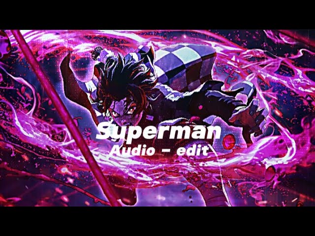 Superman - eminem [audio - edit]