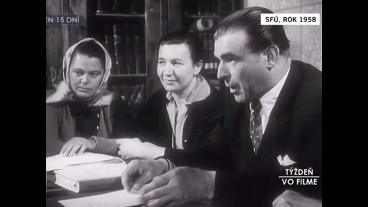 Detva 1958   Svadba strojárov