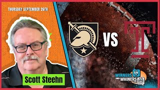 9/26/24 College Football Picks | Army vs Temple | Preview and Prediction