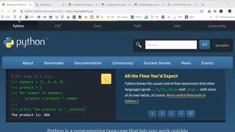 Python, Tuto 0 : Installation