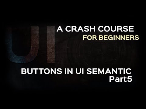 Semantic UI Tutorial|