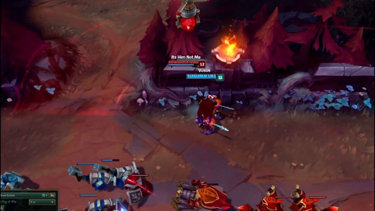 teemo and shaco love