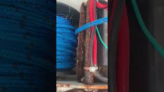 broken anchor winch
