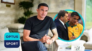 Ange Postecoglou had Tim Cahill in TEARS with powerful team talk 🥺