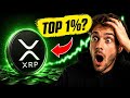 XRP HOLDERS ARE NOT READY FOR THIS… Top 1% Revealed!