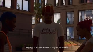 NBA 2K23 NEXT-GEN: Courting Calloway (Yolanda and Sabine Answers)