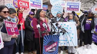 Analilia Mejia claims win in NJ special Democratic primary election: "We knew we would be outspent"