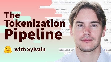 The tokenization pipeline