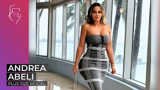 Andrea Abeli: Plus Size Model, Bio, Body Measurements, Age, Height, Weight, Net Worth