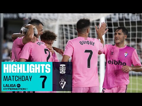 Cartagena Eibar Goals And Highlights