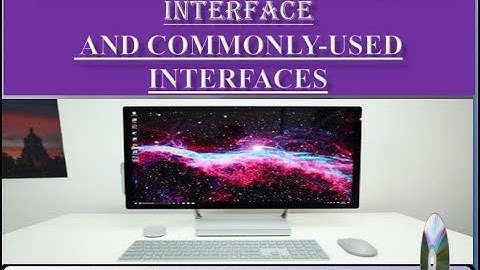 OPERATING SYSTEM AND  USER INTERFACE Part 2  User interface, Types of User Interface, CLI AND GUI