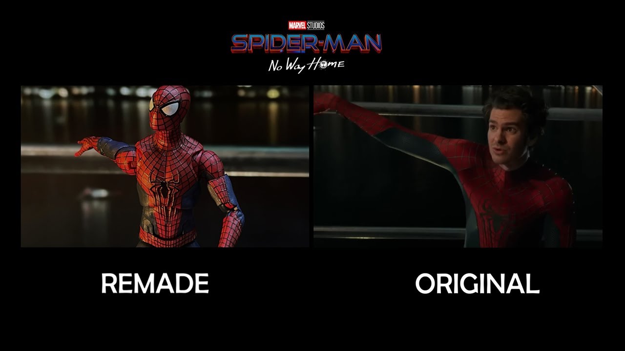 what would u guys think of no way home style animated movie with all three  animated spidermen (made by me) : r/Spiderman