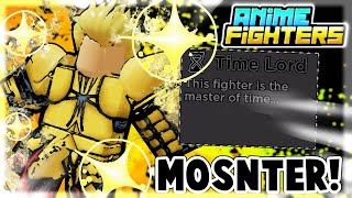 I created a Living Monster?!? Divine Gilgamesh became Max Level /w TIME LORD PASSIVE! Anime Fighter