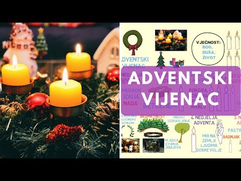 Adventski vijenac (značenje i zašto ga izrađujemo) || Kako se radi adventski vijenac?