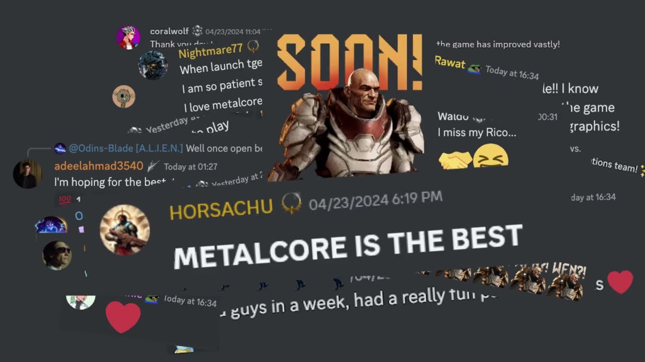 MetalCore: Community Reviews Trailer – Dive Into the Future of Gaming!