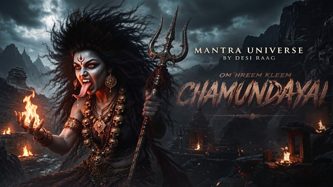 Om Hreem Kleem Chamundayai — Powerful Chamunda Devi Mantra for Protection \u0026 Fearlessness 