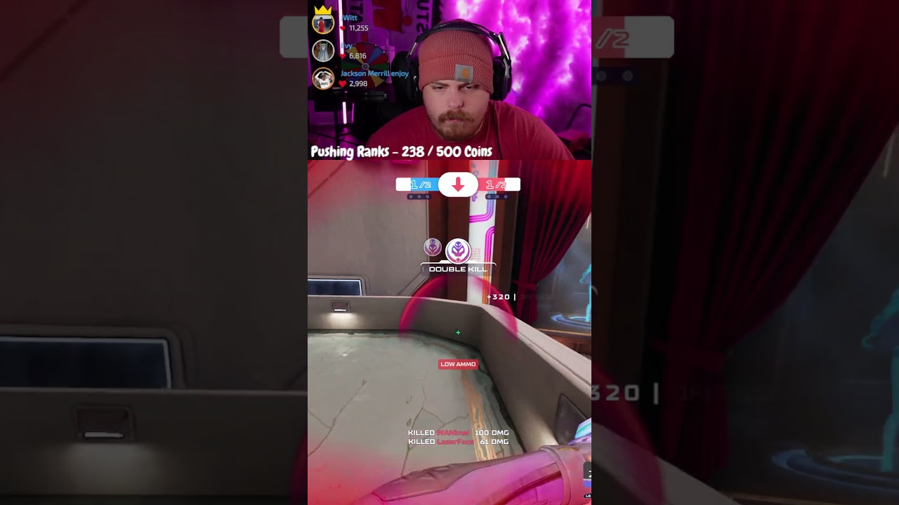 Bat in Splitgate 2 go CRAZY!😶 