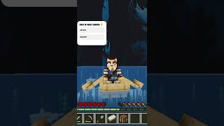 ANSWER IS (SKYBOX) | MINECRAFT | MCPE | DONT CHECK THE SOUND | 💀💀