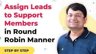 Round Robin Lead Assignment using Pabbly Connect