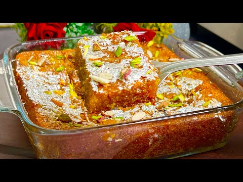 One Bite & You’ll Want More & More | Soft & Juicy Gulab Jamun Cake Recipe | Melt In Mouth Dessert 