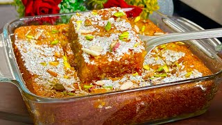 One Bite & You’ll Want More & More | Soft & Juicy Gulab Jamun Cake Recipe | Melt In Mouth Dessert  screenshot 3