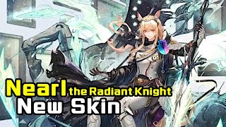 Nearl the Radiant Knight New Skin | Arknights/明日方舟 耀