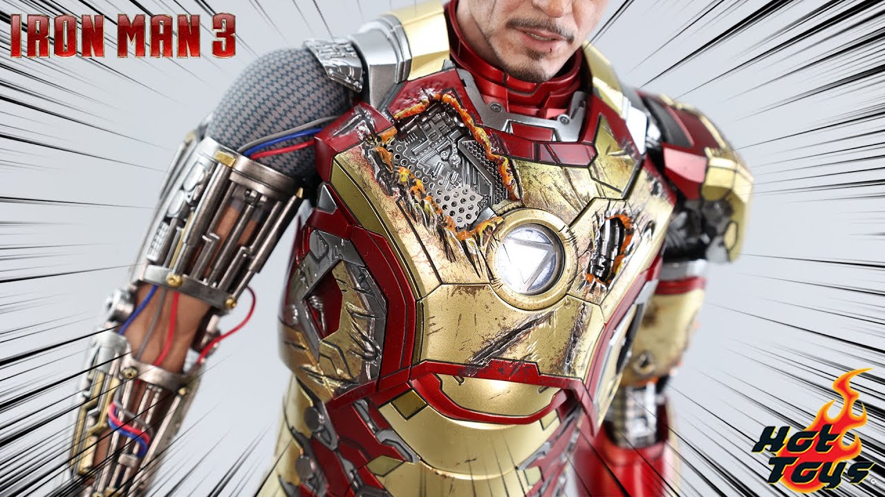 史上最强?Hot Toys钢铁侠MK42 Ver.2.0开箱！【涛哥测评】