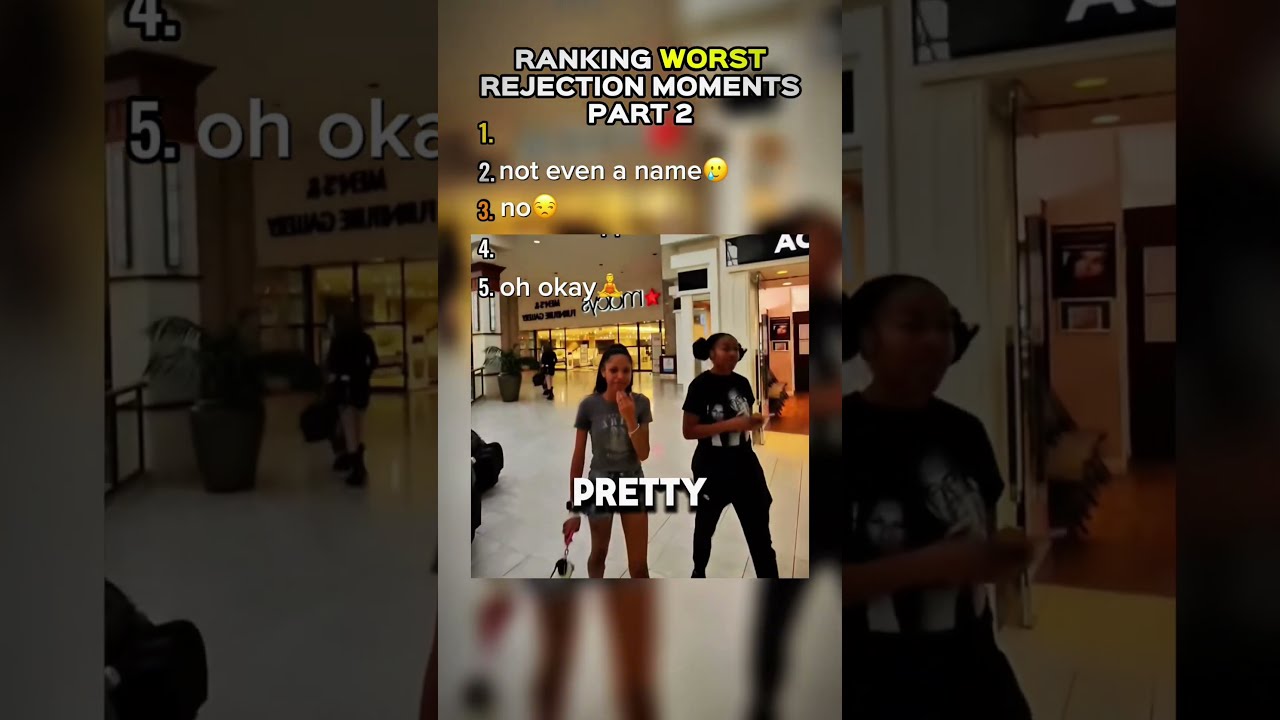 Ranking Worst Rejection Moments Part 2 Usa Funny