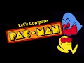 Lets compare  pac man  the mega