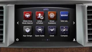 2018 INFINITI Q70 HEV - تطبيقات INFINITI InTouch™ للهاتف المحمول (إذا كانت مجهزة) screenshot 5