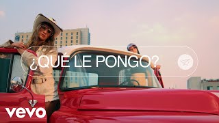 HA-ASH - ¿Qué Le Pongo? (Letra / Lyric)