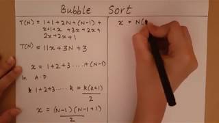 What is Bubble Sort Algorithm? Time Complexity & Pseudocode