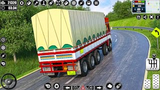 Indian Truck Driver Masters Simulator - Real Cargo Transport Truck Driving - Android Gameplay screenshot 4
