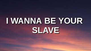 Måneskin - I WANNA BE YOUR SLAVE (Lyrics) | I wanna touch your body | Tiktok Song chords