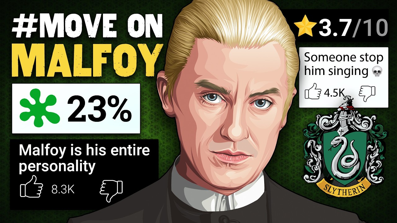 How Harry Potter Cursed Tom Felton’s Acting Career